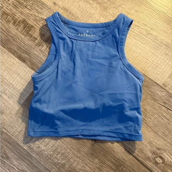 PARAGON Pants - PARAGON Royal Blue Performance Crop Tank